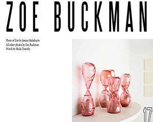 Zoe Buckman is interviewed by Viper Magazine.