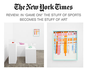 The New York Times highlights Zoe Buckman in a Review of Children's Museum of the Arts NYC summer exhibition