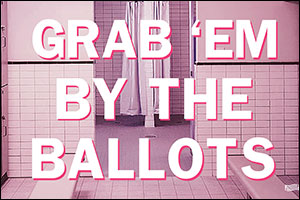 Political Advertisement by Zoe Buckman for For Freedoms