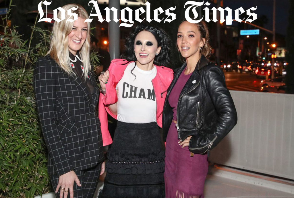 Zoe Buckman Champ LA Times Los Angeles Hollywood